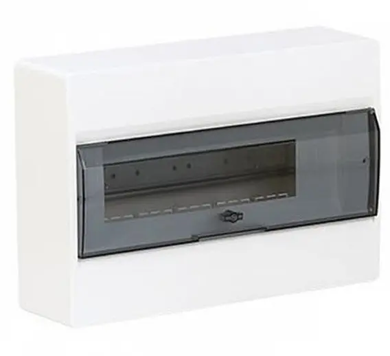 Щит накладний Cosmos VD118TD на 18 модулів Hager