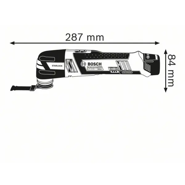 Реноватор Bosch GOP 12V-28 Starlock - фото №1 Реноватор Bosch GOP 12V-28 Starlock - фото №1