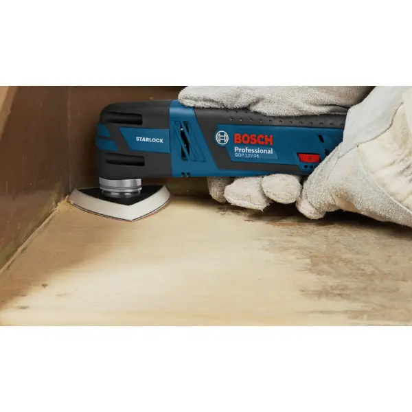 Реноватор Bosch GOP 12V-28 Starlock - фото №5 Реноватор Bosch GOP 12V-28 Starlock - фото №5
