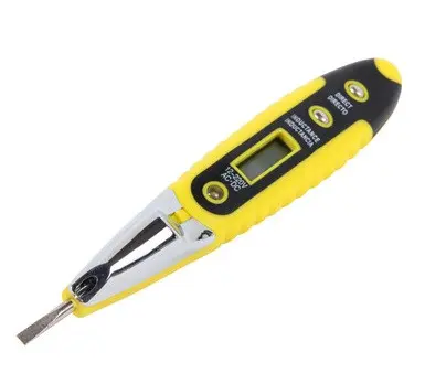 Індикатор-тестер E.next e.tool.test10 130х3 прямий шліц АС/DC12-250В Індикатор-тестер E.next e.tool.test10 130х3 прямий шліц АС/DC12-250В