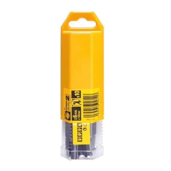 Буры DeWALT DT9815 SDS-Plus Extreme2 6x100x160мм (10шт) Буры DeWALT DT9815 SDS-Plus Extreme2 6x100x160мм (10шт)