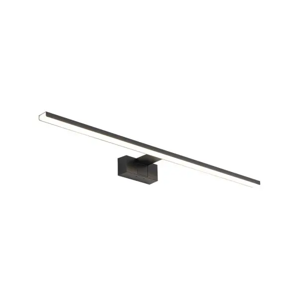 Світильник підсвітка для дзеркала Nowodvorski 10678 Cezanne LED L 1x15W 4000K 1100Lm IP44 чорний - фото №2 Світильник підсвітка для дзеркала Nowodvorski 10678 Cezanne LED L 1x15W 4000K 1100Lm IP44 чорний - фото №2