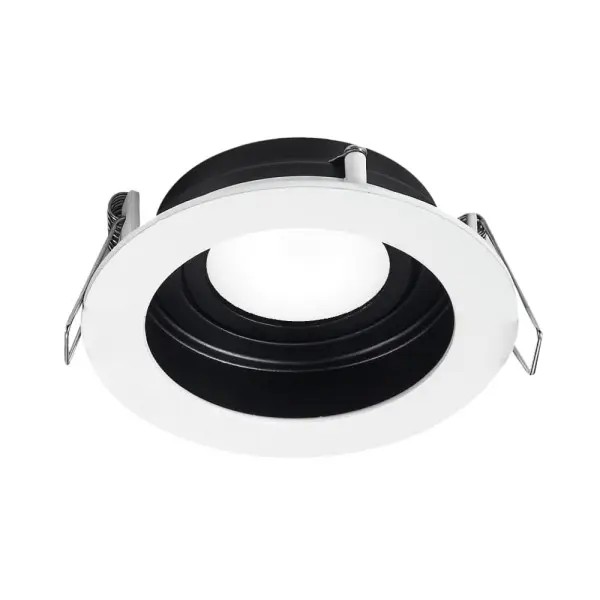 Світильник точковий Violux AMSTERDAM-R GU10 IP20 біло-чорний ( 130201 )