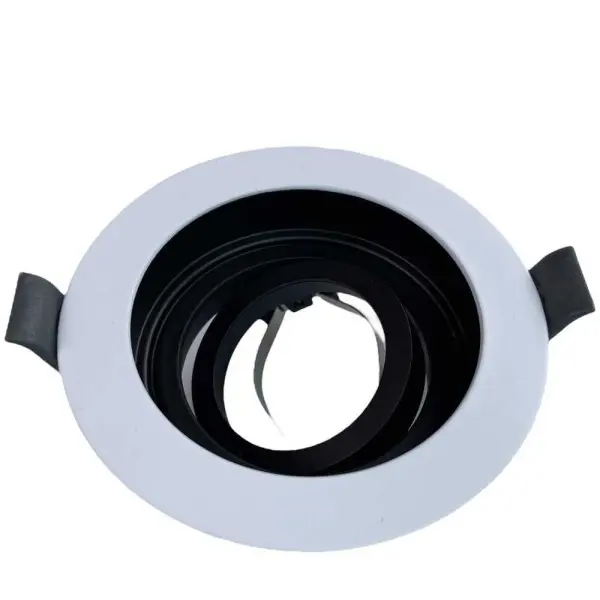 Світильник точковий Violux AMSTERDAM-R GU10 IP20 біло-чорний ( 130201 ) - фото №2