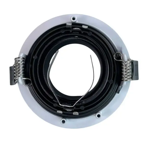 Світильник точковий Violux AMSTERDAM-R GU10 IP20 біло-чорний ( 130201 ) - фото №3