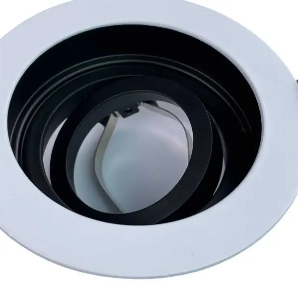 Світильник точковий Violux AMSTERDAM-R GU10 IP20 біло-чорний ( 130201 ) - фото №4