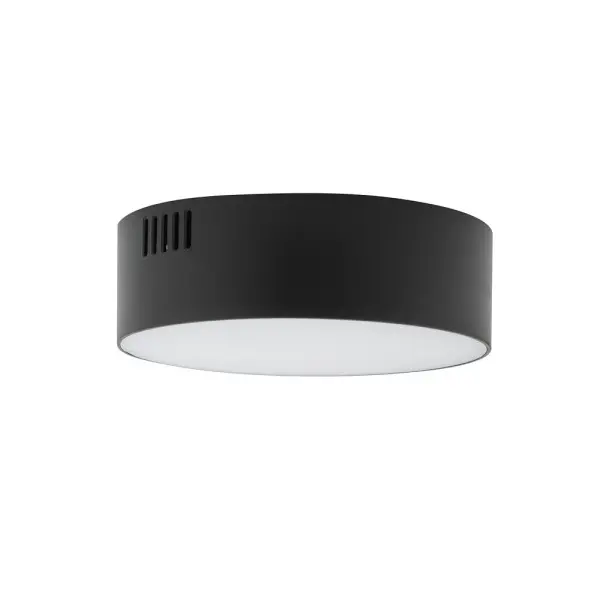 Світильник стельовий Nowodvorski 10406 Lid Round LED 1x15W 3000K 1200Lm IP20 чорний - фото №2 Світильник стельовий Nowodvorski 10406 Lid Round LED 1x15W 3000K 1200Lm IP20 чорний - фото №2