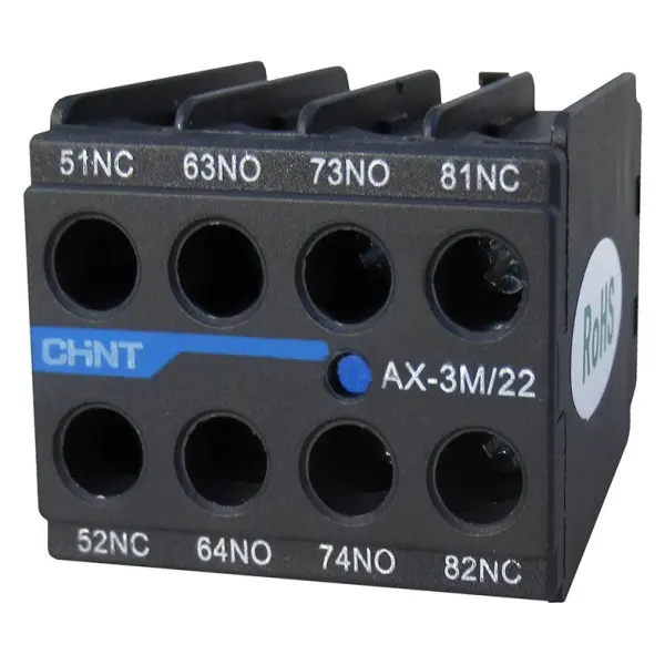 Блок додаткових контактів Chint AX-3M/22 для NXC-06M-12M (925186)