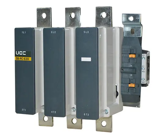 Контактор UEC SB-РC-630 630А 380В/АС3 (PC7-SB-630-380)