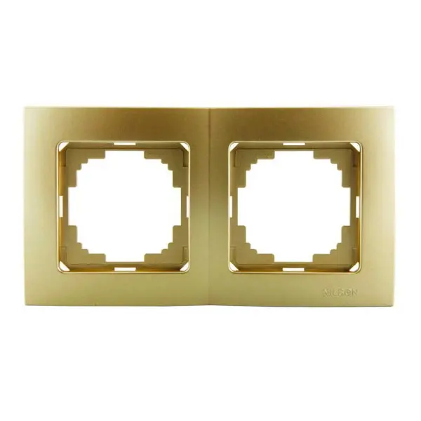 Рамка Nilson Touran золото 2-на ( 24150092 )
