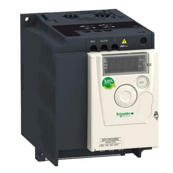 Частотний перетворювач Schneider electric ATV12 240В 1ф 1,5кВт