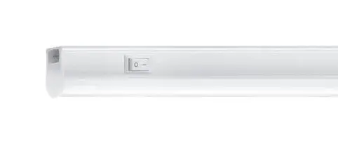 Лінійний світильник Maxus T5 20Вт 4100K 1200мм з кнопкою (1-MT5-1220) - фото №1 Лінійний світильник Maxus T5 20Вт 4100K 1200мм з кнопкою (1-MT5-1220) - фото №1