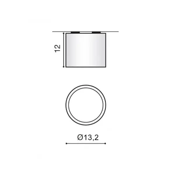 Точковий світильник Azzardo AZ1356 ALIX 12V(GM4110_WH) - фото №1