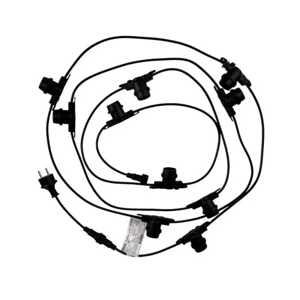 Гирлянда STARS с лампами 10х4W 5 метров - фото №1