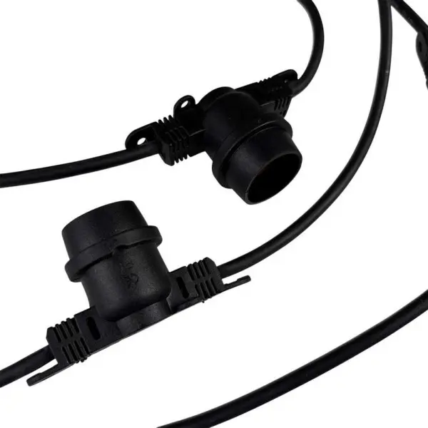 Гирлянда STARS с лампами 10х4W 5 метров - фото №2