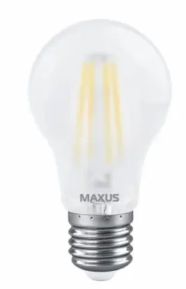 Филаментная лампа Maxus A60 FM 220Вт E27 Frosted (1-MFM-762)
