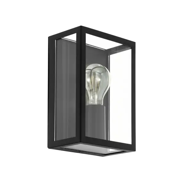 Вуличний світильник Eglo 94831 Alamonte E27 1x60W IP44 чорний