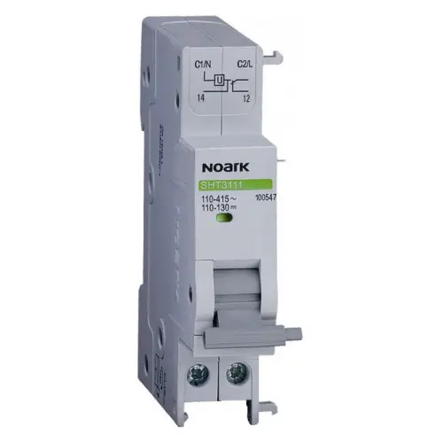 Незалежний розчіплювач NOARK SHT3111 110-415В AC 110-130В DC 1CO (100547) Незалежний розчіплювач NOARK SHT3111 110-415В AC 110-130В DC 1CO (100547)
