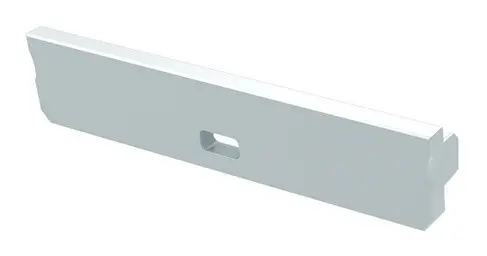 Заглушка Lumines для типу SOLIS з отвором білий - фото №1