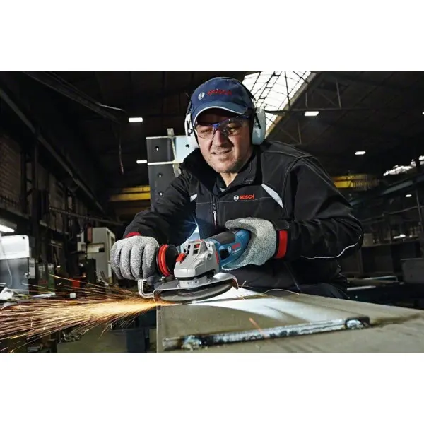 Угловая шлифовальная машина Bosch GWS 19-125 CIE - фото №4
