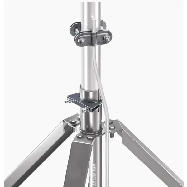 Молниеприемник с трехногой Leo Lightman 6м Al/Ni (408606) - фото №5