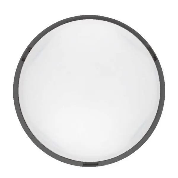 Світильник LED Violux ДББ ATOM UA MW sensor 22W 5000K IP44 антрацит ( 243383 ) - фото №1