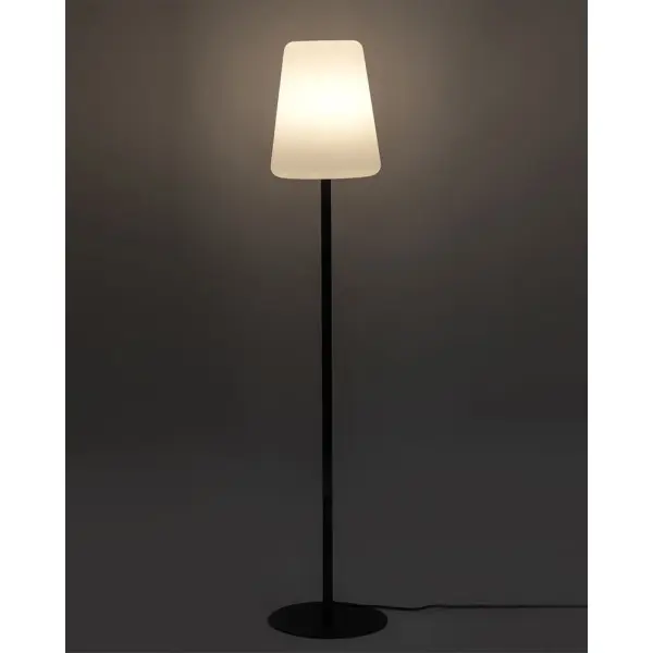 Уличный светильник Nowodvorski 10105 Patio E27 1x25W IP44 белый - фото №1