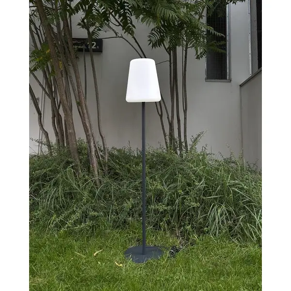 Уличный светильник Nowodvorski 10105 Patio E27 1x25W IP44 белый - фото №2