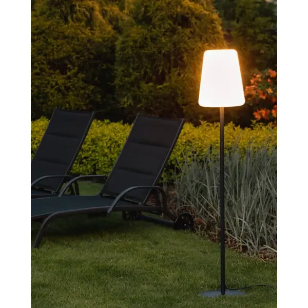 Уличный светильник Nowodvorski 10105 Patio E27 1x25W IP44 белый - фото №3