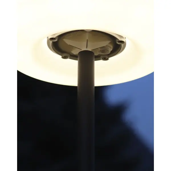 Уличный светильник Nowodvorski 10105 Patio E27 1x25W IP44 белый - фото №4