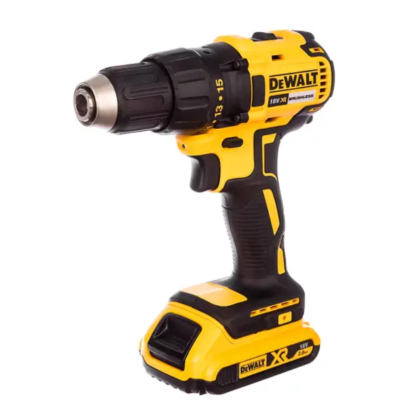 Безщітковий акумуляторний шуруповерт DeWALT DCD777D2T 18В Безщітковий акумуляторний шуруповерт DeWALT DCD777D2T 18В