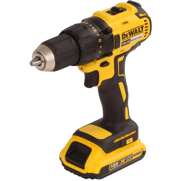 Безщітковий акумуляторний шуруповерт DeWALT DCD777D2T 18В - фото №1 Безщітковий акумуляторний шуруповерт DeWALT DCD777D2T 18В - фото №1
