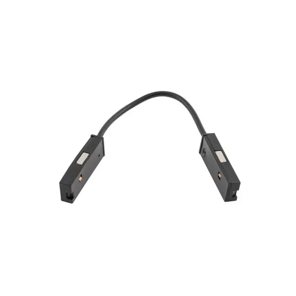 Соединитель угловой проводной Nowodvorski 11735 NANO-LVM Corner Conductive Module IP20 черный