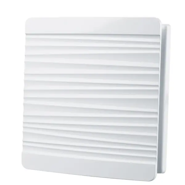 Грати Vents МВ 100 Фліп біла 160х160 Грати Vents МВ 100 Фліп біла 160х160
