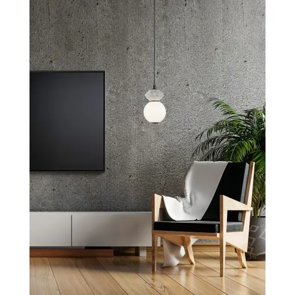 Подвесной светильник, люстра Italux PND-94921-1A-BK Balos LED 1x5W 3000K 550Lm IP20 черный - фото №1 Подвесной светильник, люстра Italux PND-94921-1A-BK Balos LED 1x5W 3000K 550Lm IP20 черный - фото №1