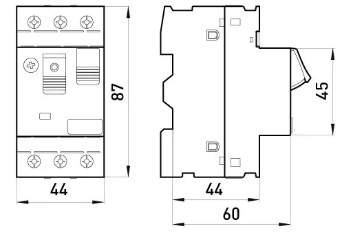 Автомат защиты двигателя E.Next e.mp.pro.18 13-18А (p004019) - фото №2