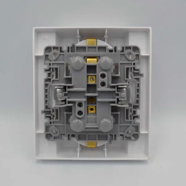 Розетка Nilson Moda біла 2-на без заземлення ( 21111024 ) - фото №4