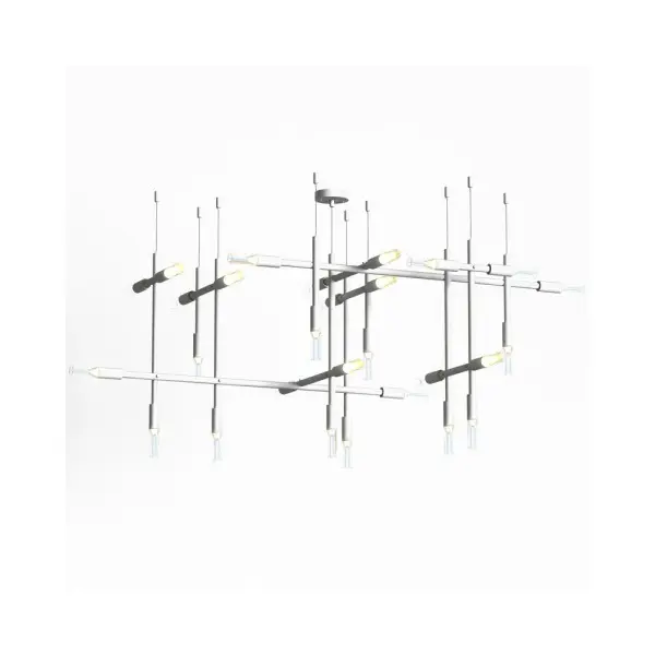 Люстра Pikart 30674-3 G9 28x60W IP20 Біла