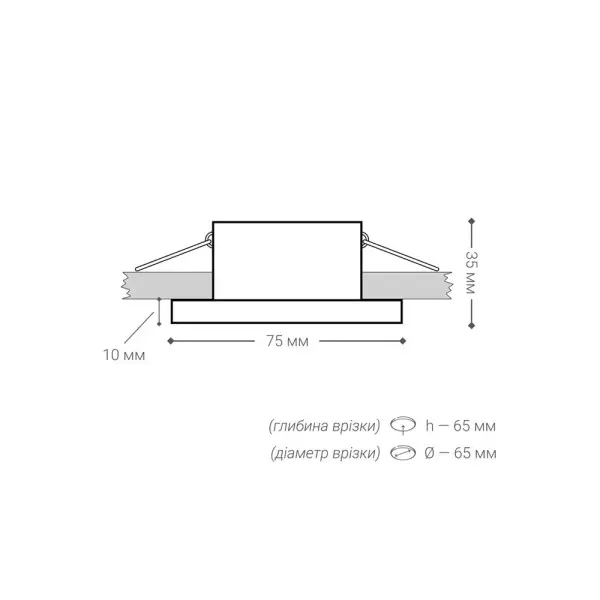Точковий світильник MJ-Light MJ12043 Tiko GU5.3 1x10W IP20 чорний - фото №1 Точковий світильник MJ-Light MJ12043 Tiko GU5.3 1x10W IP20 чорний - фото №1