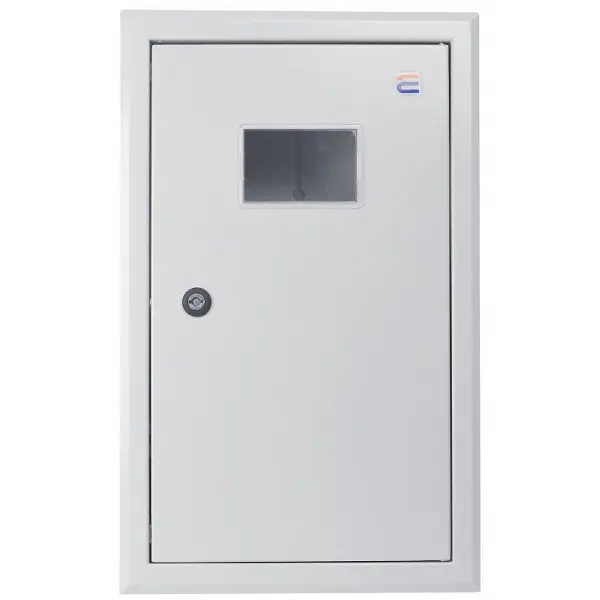 Корпус обліку металевий Аско-Укрем UBox 3-фазний 12 модулів - фото №1