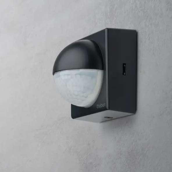 Датчик руху Theben the LUXA R180 BK - фото №2 Датчик руху Theben the LUXA R180 BK - фото №2