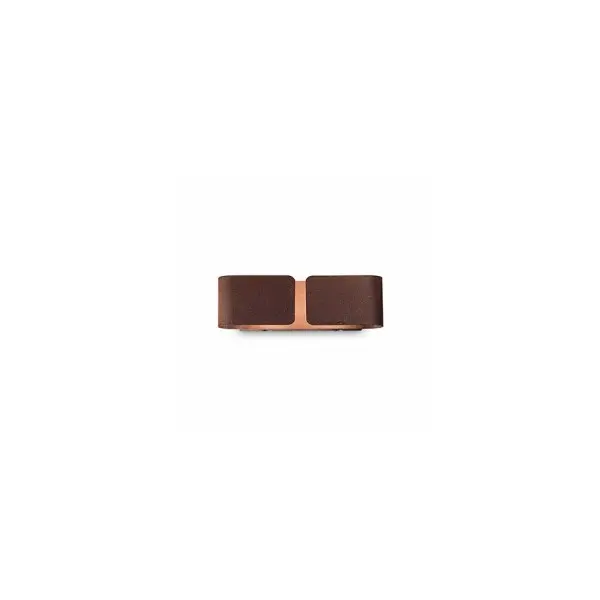 Бра, настенный светильник Ideal Lux Clip Ap2 Small Corten 187365 Бра, настенный светильник Ideal Lux Clip Ap2 Small Corten 187365