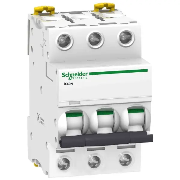 Автоматичний вимикач Schneider Electric iC60N 3P 2A B