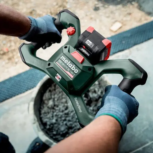Аккумуляторный миксер Metabo RW 18 LTX BL 140-2 18В (601165850) - фото №2 Аккумуляторный миксер Metabo RW 18 LTX BL 140-2 18В (601165850) - фото №2