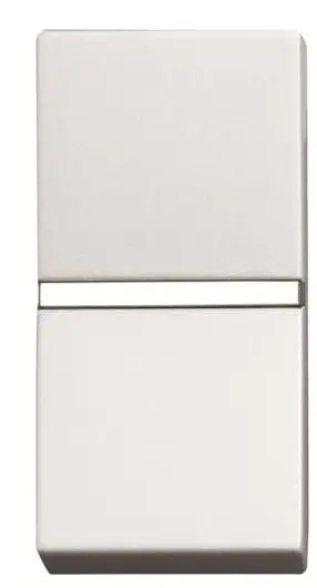 Кнопковий вимикач ABB Zenit 2CLA210470N1101 N2104.7 BL 1М (білий)