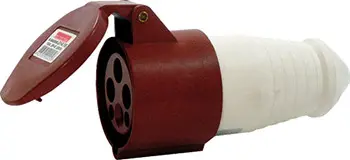 Переносна силова розетка E.Next e.socket.pro.5.32 5п 32А 380В (p012021)
