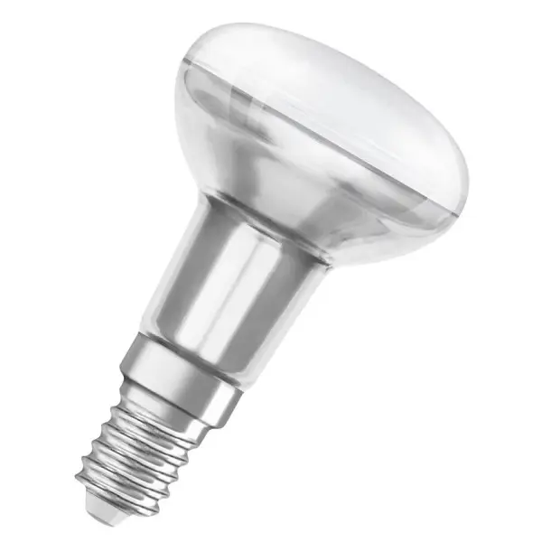 Світлодіодна лампа Osram LED R50 60 4,3Вт/827 GL E14 6х1 - фото №1 Світлодіодна лампа Osram LED R50 60 4,3Вт/827 GL E14 6х1 - фото №1
