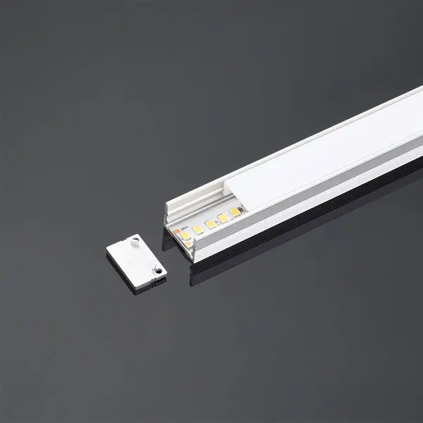 Комплект закінчень COLORS для профілю LS2013 (EC-LS2013FSH) - фото №2