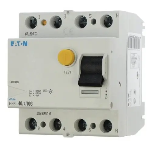 УЗО Eaton (Moeller) PF6-63/4/003