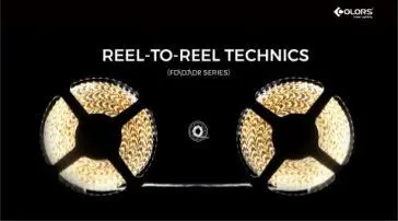 LED лента COLORS 80-2835-24V-IP20 6.6W 1035Lm 3000K 5м (DR880-24V-8mm-WW) - фото №2